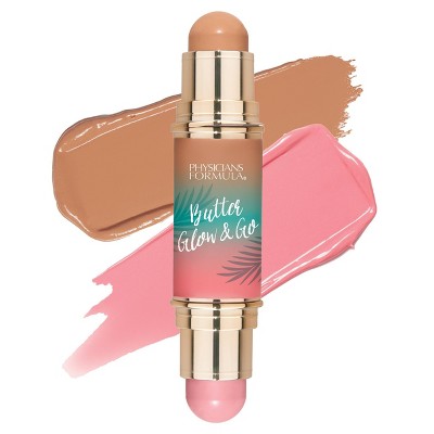 Physicians Formula Murumuru Butter Glow & Go Multi Use Stick Beachy Pink 0.32oz - Imperfect Box