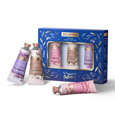 Beloved Hand Lotion Variety Gift Set 3ct - New