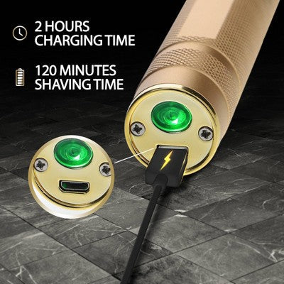 The Cutting Edge T-Blade Hair & Beard Trimmer - Imperfect Box