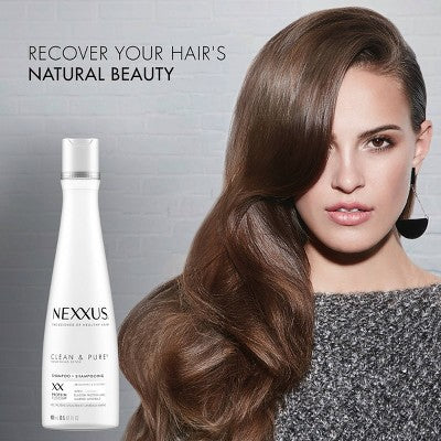 Nexxus Clean & Pure Nourishing Detox Shampoo 13.5 fl oz - New