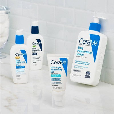 CeraVe Ultra-Light Moisturizing Face Gel 1.75 fl oz - Imperfect Box