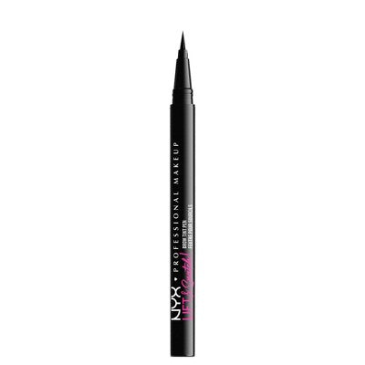 NYX Professional Makeup Lift N Snatch! Brow Tint Pen Black 0.03 fl oz - Imperfect Box