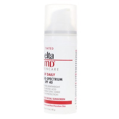 EltaMD UV Daily Broad-Spectrum SPF 40 Tinted Moisturizing Facial Sunscreen 1.7 oz - Missing Box