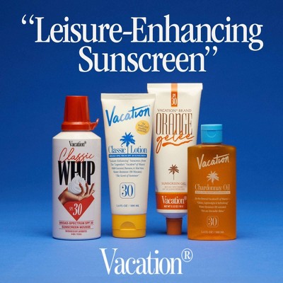 Vacation x PEPSI Tinted Lip Gel SPF 30 Wild Cherry Pepsi 0.5 fl oz - Imperfect Box