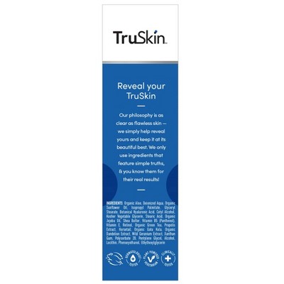 TruSkin Retinol Moisturizer for Face 2 fl oz - Imperfect Box