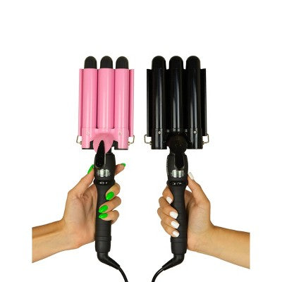 Trademark Beauty Babe Waves Jumbo Hair Waver - 1.25 inch Barrels