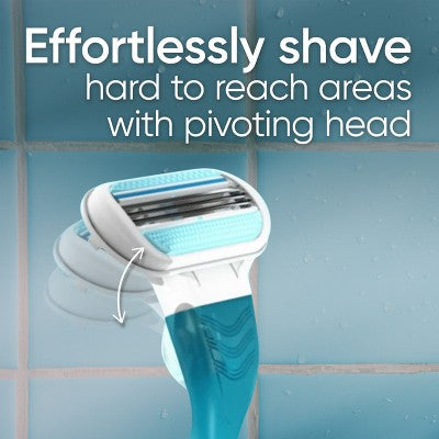 Venus Smooth Value Pack Razor Handle + 6 Blade Refills - Imperfect Box