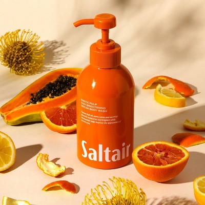 Saltair Exotic Pulp Serum Body Wash Citrus Scent 17 fl oz - Imperfect Container
