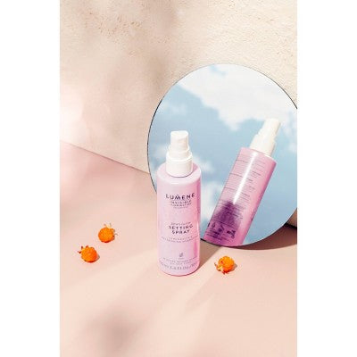 Lumene Invisible Illumination Dewy Glow Setting Spray 3.4 fl oz - New