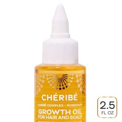 Cheribe Hair + Scalp Growth Oil with Chebe Complex + Rosemary Lightweight - New