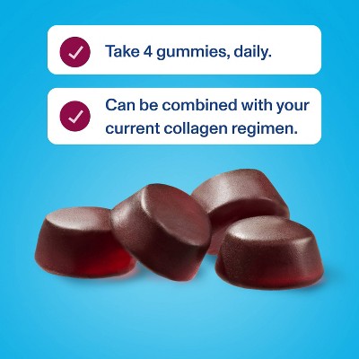 Vital Proteins Collagen Gummies Raspberry 120ct - Imperfect Container