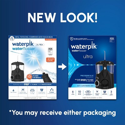Waterpik Ultra Countertop Water Flosser WP-112 Black - Imperfect Box