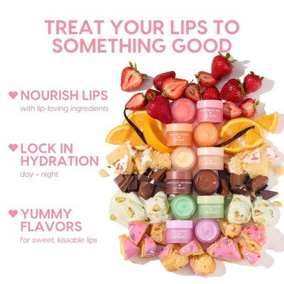 ColourPop Fresh Kiss Lip Mask Vanilla Cake 0.28oz - Imperfect Box