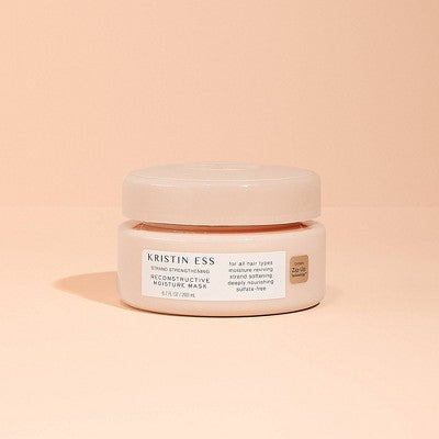 Kristin Ess Hair Reconstructive Moisturizing Repair Mask, Conditioner with Shea Butter  6.7 fl oz - New