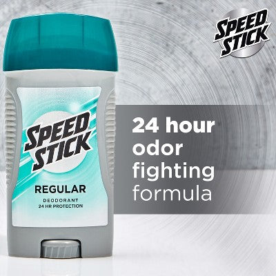 Speed Stick Solid Deodorant Fresh Scent Aluminum Free 3oz/2pk - New