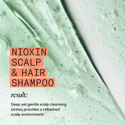 Nioxin System 4 Shampoo Cleanser  10.1 fl oz - New