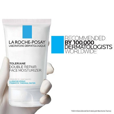 La Roche Posay Toleriane Double Repair Face Moisturizer 1.35 fl oz - Missing Box