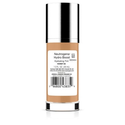Neutrogena Hydro Boost Hydrating Tint Liquid Foundation 85 Honey - Imperfect Container