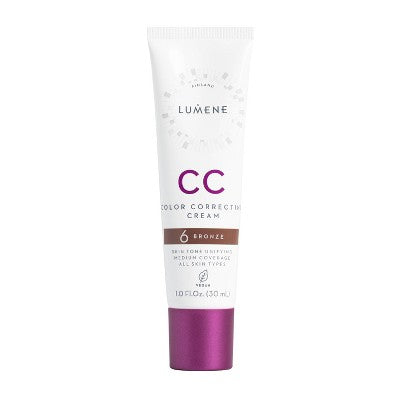 Lumene CC Color Correcting Cream 6 Bronze 1 fl oz - New - Osadia Concept Store