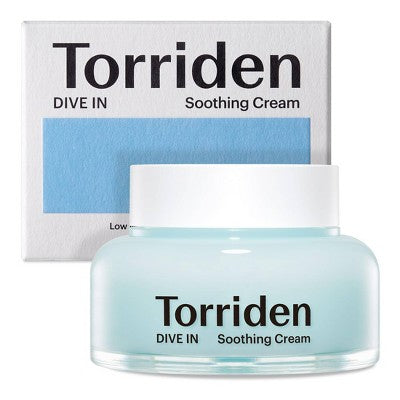 Torriden Dive-In Soothing Cream Calming; Deep Moisturization 2.7 fl oz - Imperfect Box