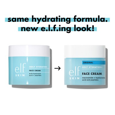e.l.f. Holy Hydration! Face Cream 1.8oz - Imperfect Box