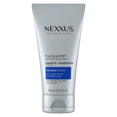 Nexxus Shampoo and Conditioner Set Therappe & Humectress Ultimate Moisture for Dry Hair with Elastin Protein and Green Caviar 10.2 fl oz/ 2ct - Imperfect Box