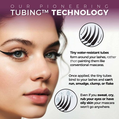 Blinc Cosmetics Amplified Tubing Mascara Black 0.3 fl oz - Imperfect Box