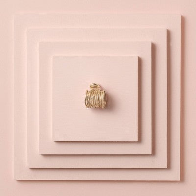 The Hair Edit Gilded Wrap Clip - New