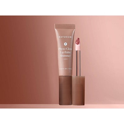 Naturium Phyto-Glow Shimmer Lip Balm Orbit 0.34 fl oz - Imperfect Box