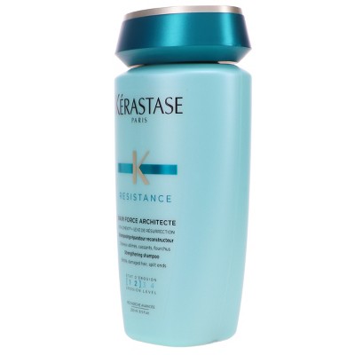 Kerastase Resistance Bain Force Architecte Shampoo 8.5 oz - Imperfect Container