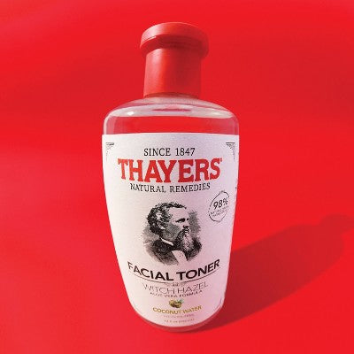 Thayers Natural Remedies Witch Hazel Alcohol Free Toner Coconut Water 12oz - New