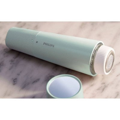 Philips Series 5000 Women's Battery Facial Hair Remover BRR474/00 - New