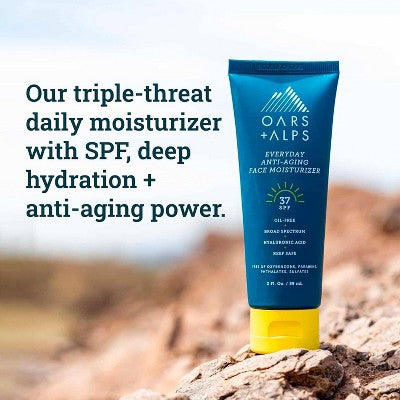 OARS + ALPS Hybrid Sunscreen SPF 37 2 fl oz - Imperfect Container