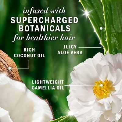 Herbal Essences Coconut Oil Hydrating Shampoo For Dry Hair 13.5 fl oz - New