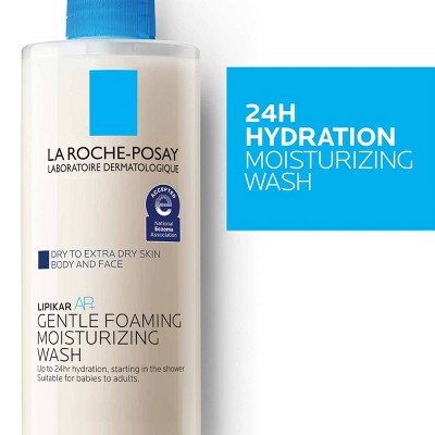 La Roche Posay Lipikar AP+ Face Wash 13.52 fl oz - Imperfect Container