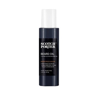 Scotch Porter- Smoothing Beard Oil 1.7 fl oz - New