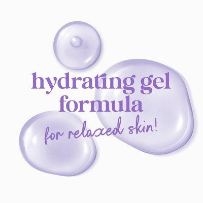 Dove Relax Body Wash Lavender & Chamomile 24hr Lotion Soft Skin 20 fl oz - Imperfect Container