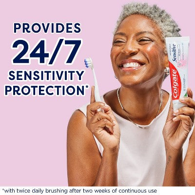 Colgate Sensitive Toothpaste Maximum Strength with Whitening Fresh Mint Gel 6oz/3pk - Imperfect Box