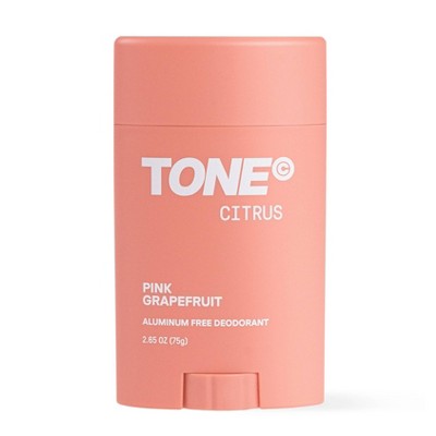 TONE Aluminum-Free Deodorant Citrus 75g - Imperfect Container