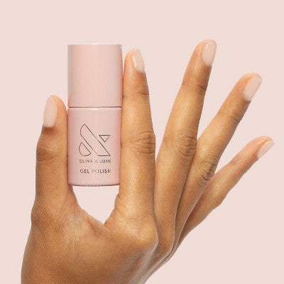 Olive & June Gel Nail Polish The Queen Takes Her Tea Wtih Milk 0.46 fl oz - Imperfect Container