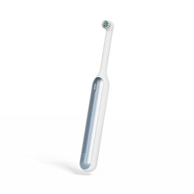 quip Rev Oscillating Rechargeable Electric Toothbrush White/Blue - Imperfect Box