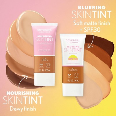 COVERGIRL Clean Fresh Skin Milk Foundation Dewy Finish 520 Fair 1 fl oz - New