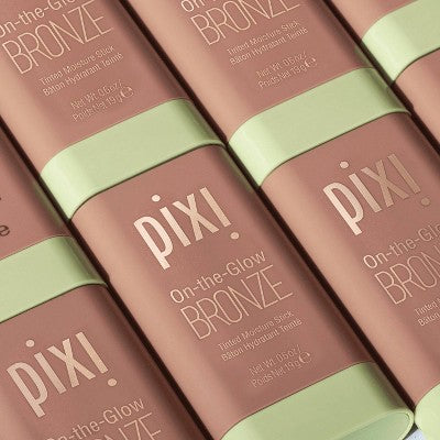 Pixi On The Glow Bronze Tinted Moisturizer Stick Bronzer Soft Glow 0.6oz - Missing Box