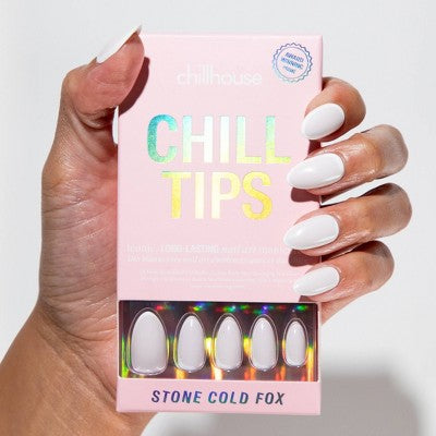 Chillhouse Fake Nails Stone Cold Fox 24ct - New