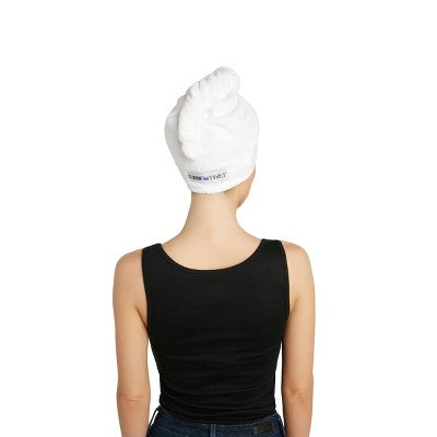 Turbie Twist Microfiber Hair Towels 2pk - New