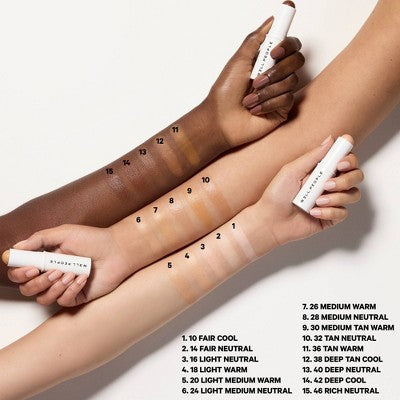 Well People Supernatural Complexion Stick Foundation & Concealer 14 Fair Neutral 0.28oz - Imperfect Box