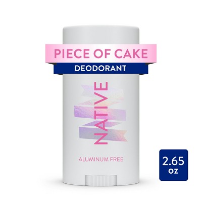 Native Limited Edition Solid Deodorant Vanilla Piece of Cake  2.65oz - Imperfect Container