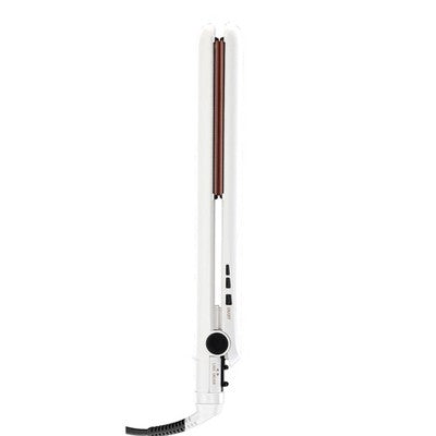 Conair Double Ceramic Flat Iron White 1" - Imperfect Box