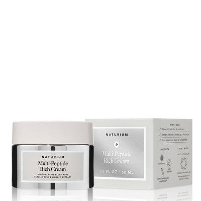 Naturium Multi-Peptide Rich Cream 1.7fl oz - Missing Box