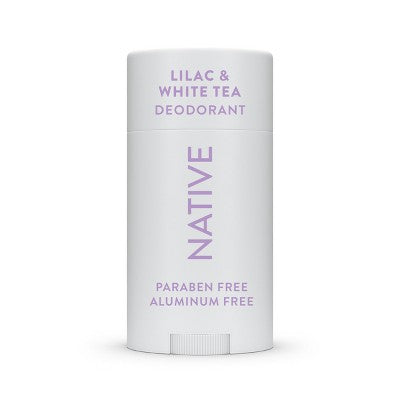 Native Solid Deodorant Lilac & White Tea 2.65oz - Imperfect Container